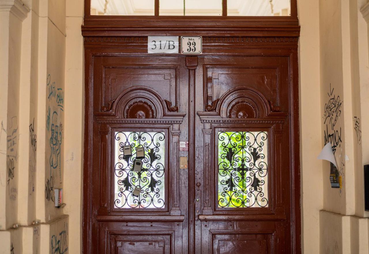 Dob Duplex Apartment Budapest Exterior photo