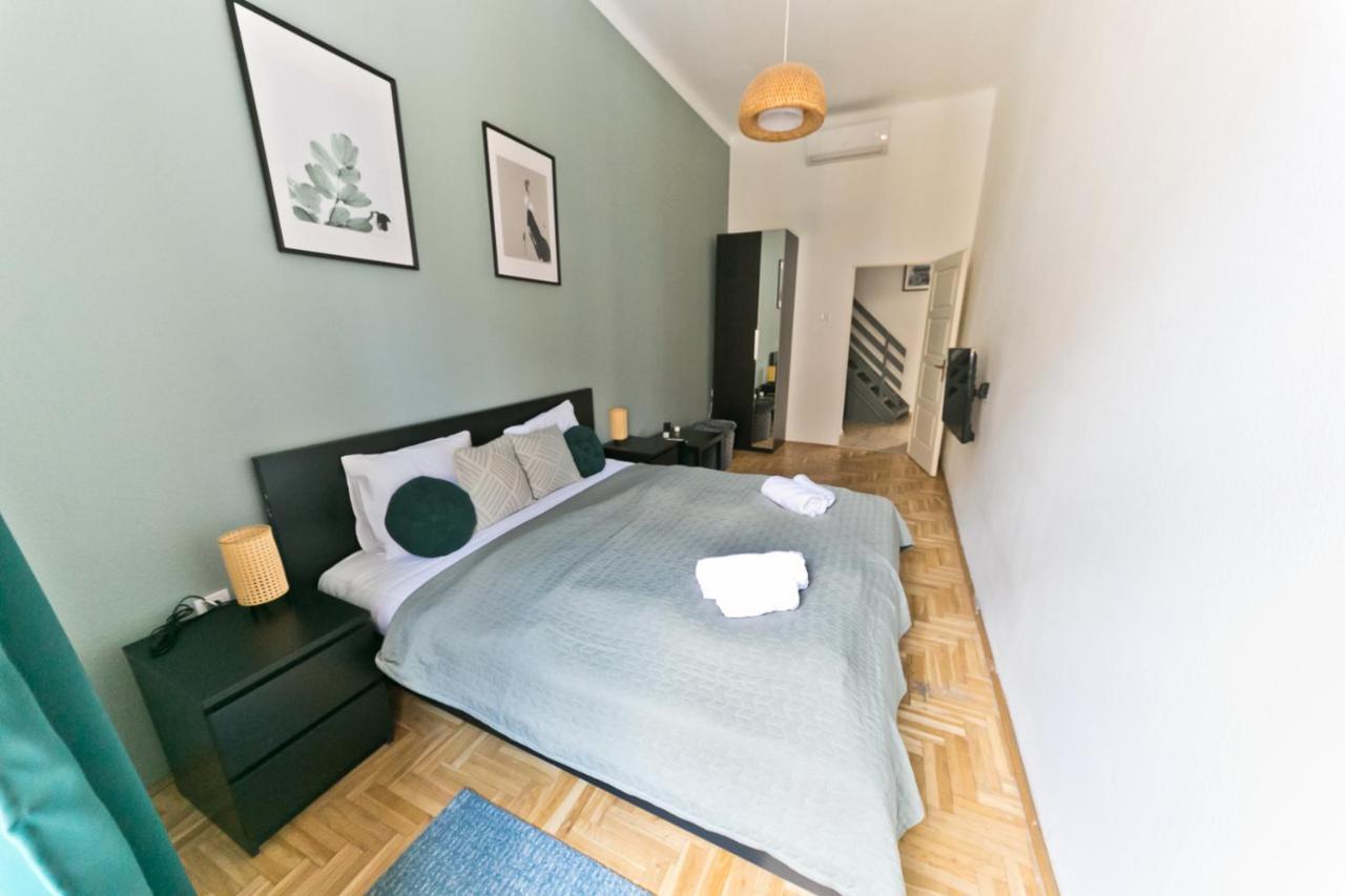 Dob Duplex Apartment Budapest Exterior photo